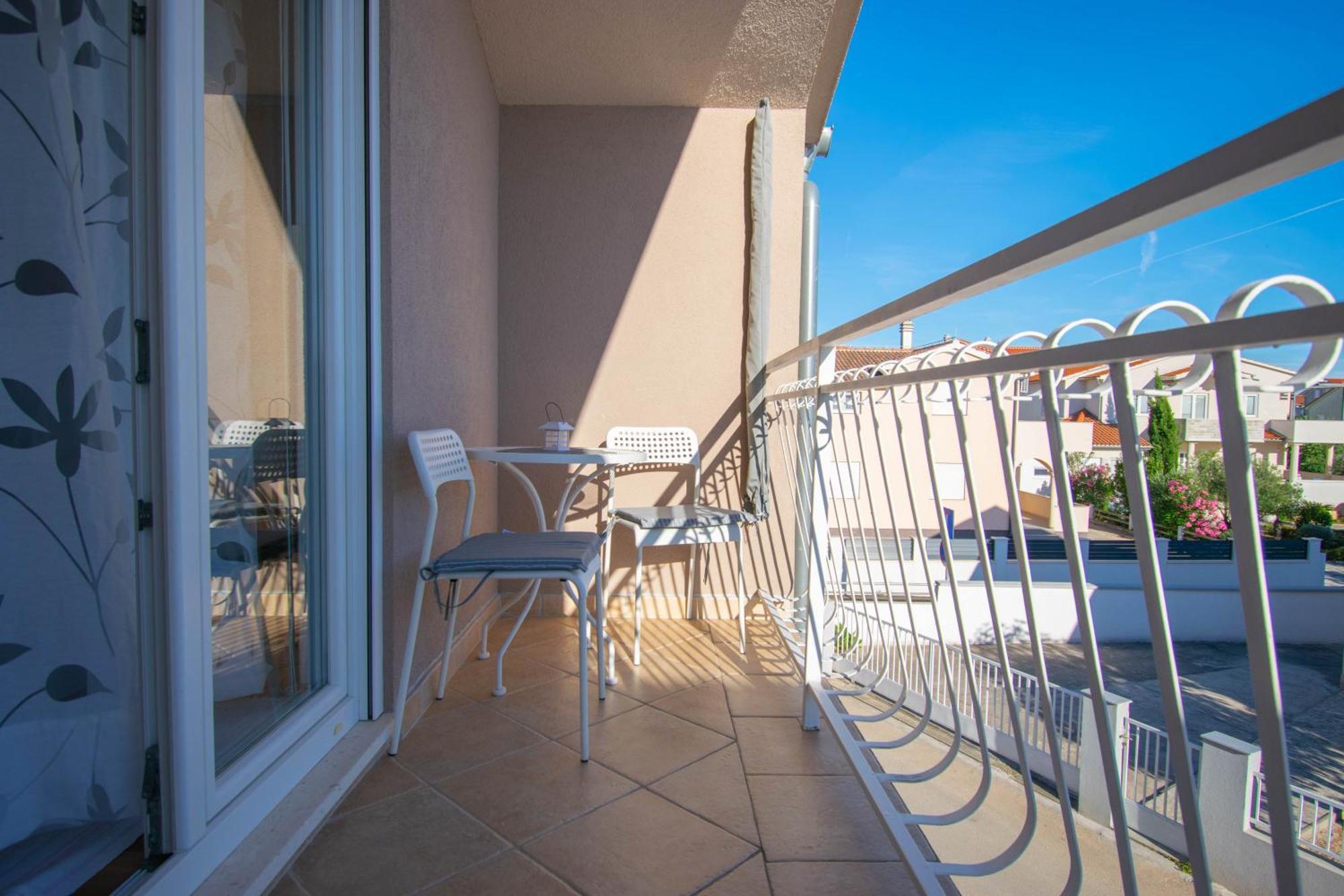 Apartments Anita Frane Vodice Exterior foto