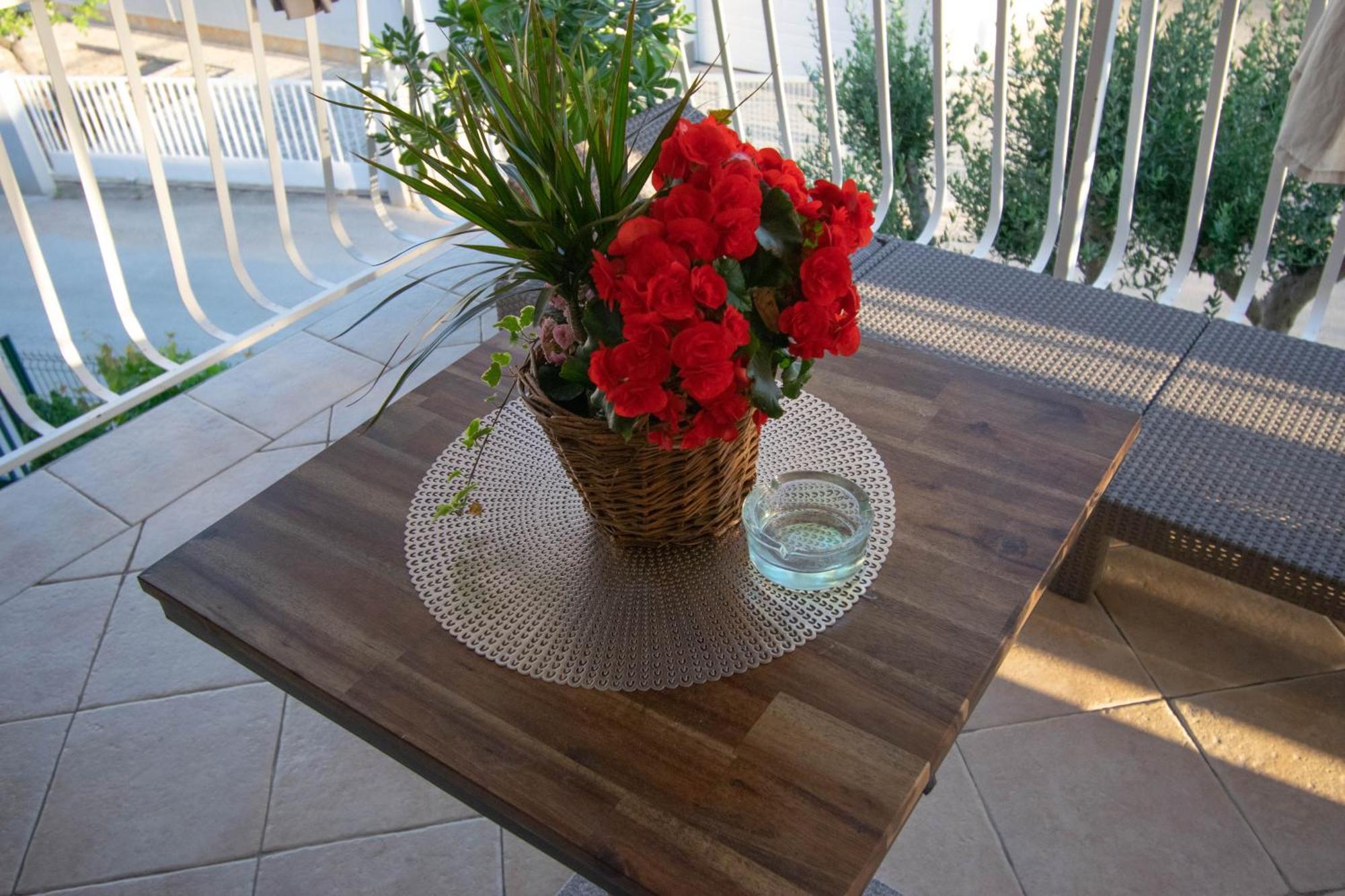 Apartments Anita Frane Vodice Exterior foto